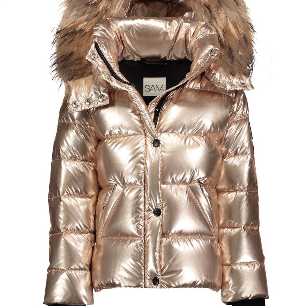 SAM. Annabelle toddler jacket